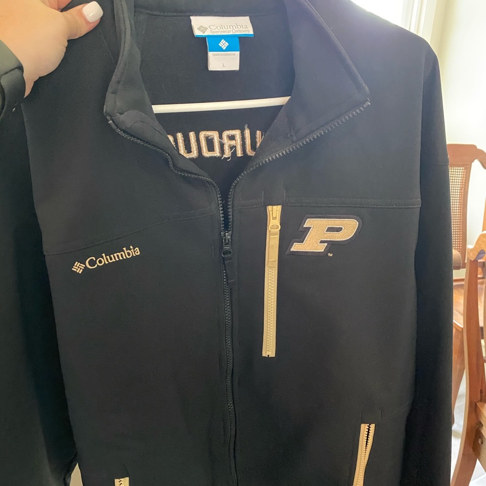 Purdue Columbia Jacket